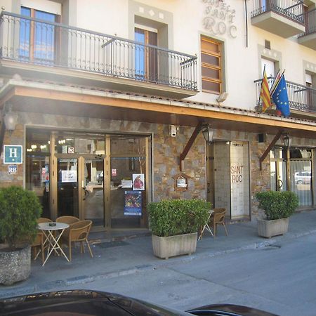 Hotel Sant Roc Camprodon Buitenkant foto