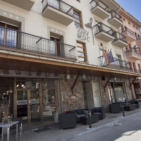 Hotel Sant Roc Camprodon Buitenkant foto