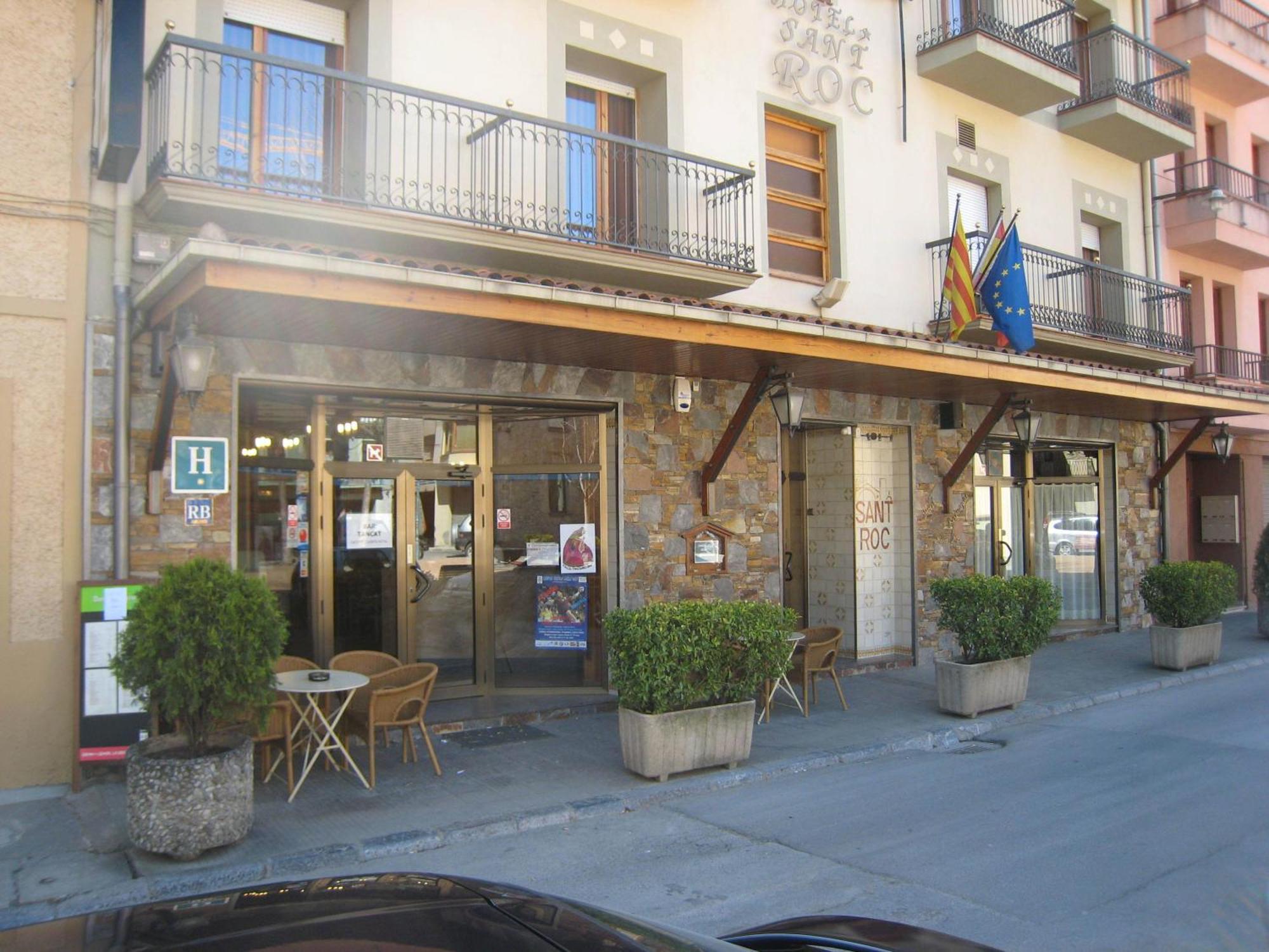 Hotel Sant Roc Camprodon Buitenkant foto