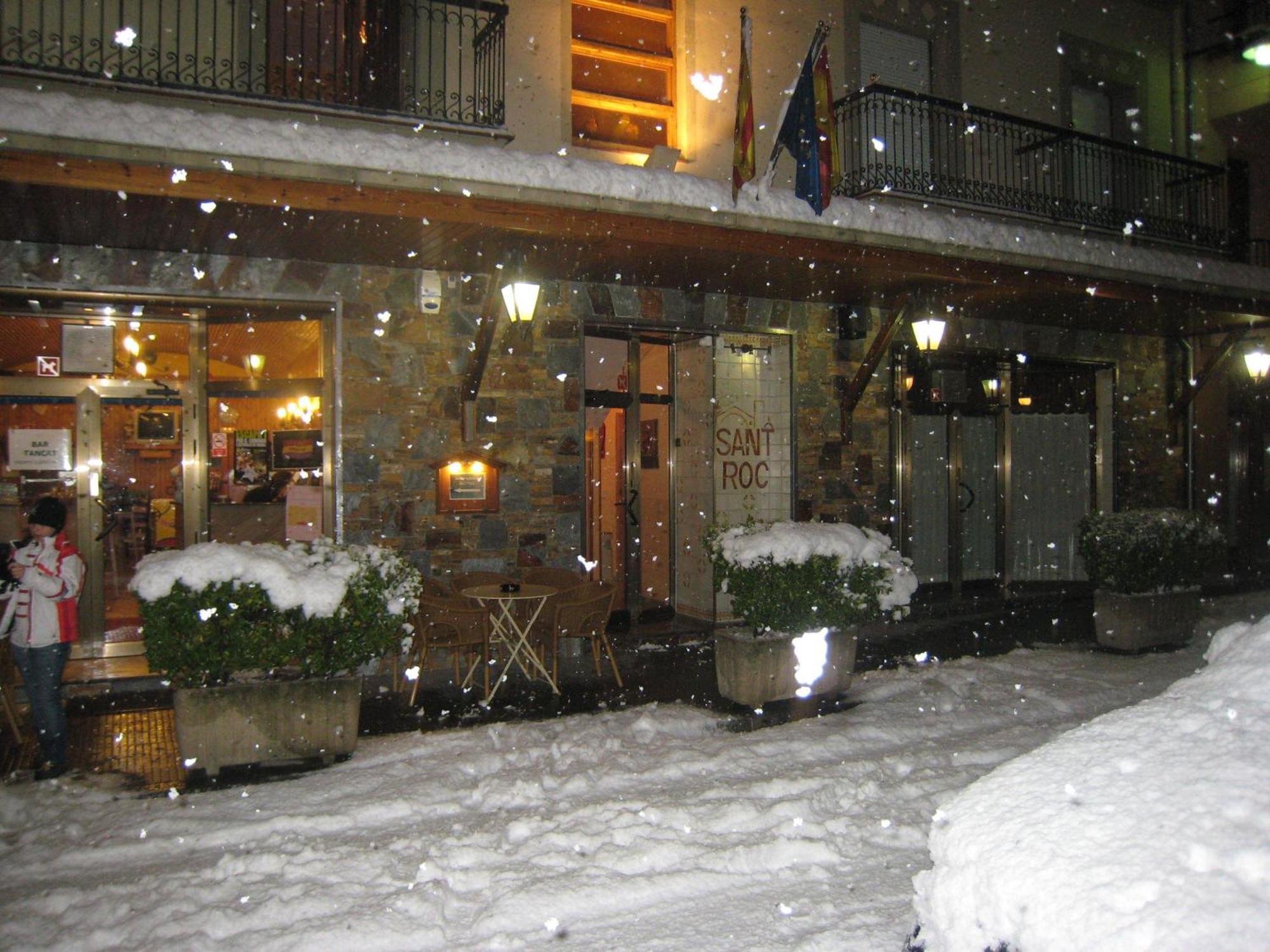 Hotel Sant Roc Camprodon Buitenkant foto