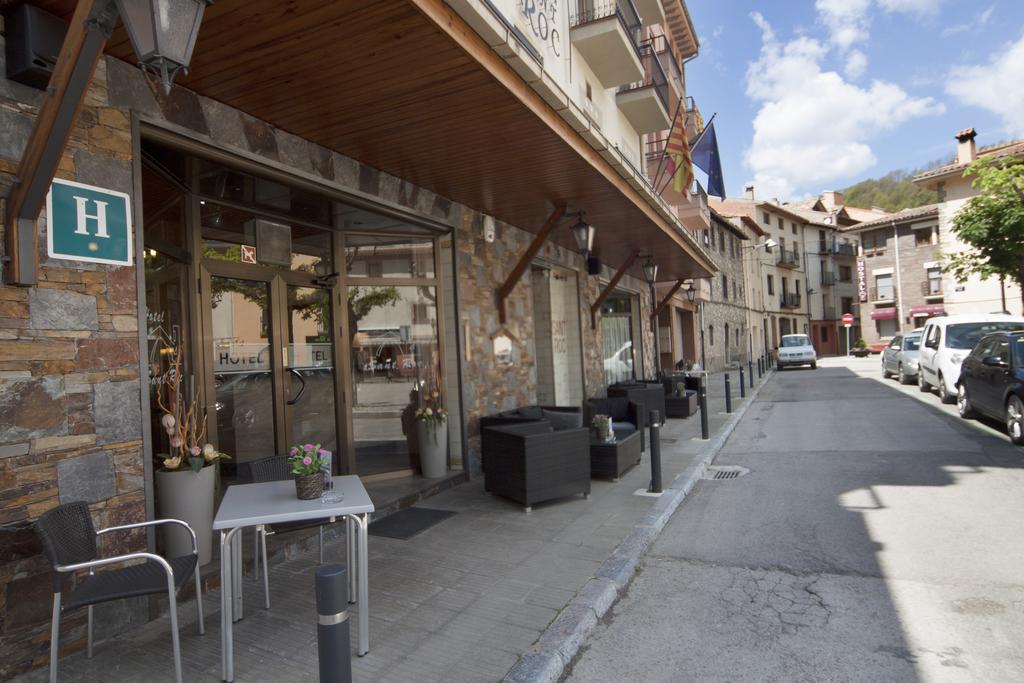 Hotel Sant Roc Camprodon Buitenkant foto