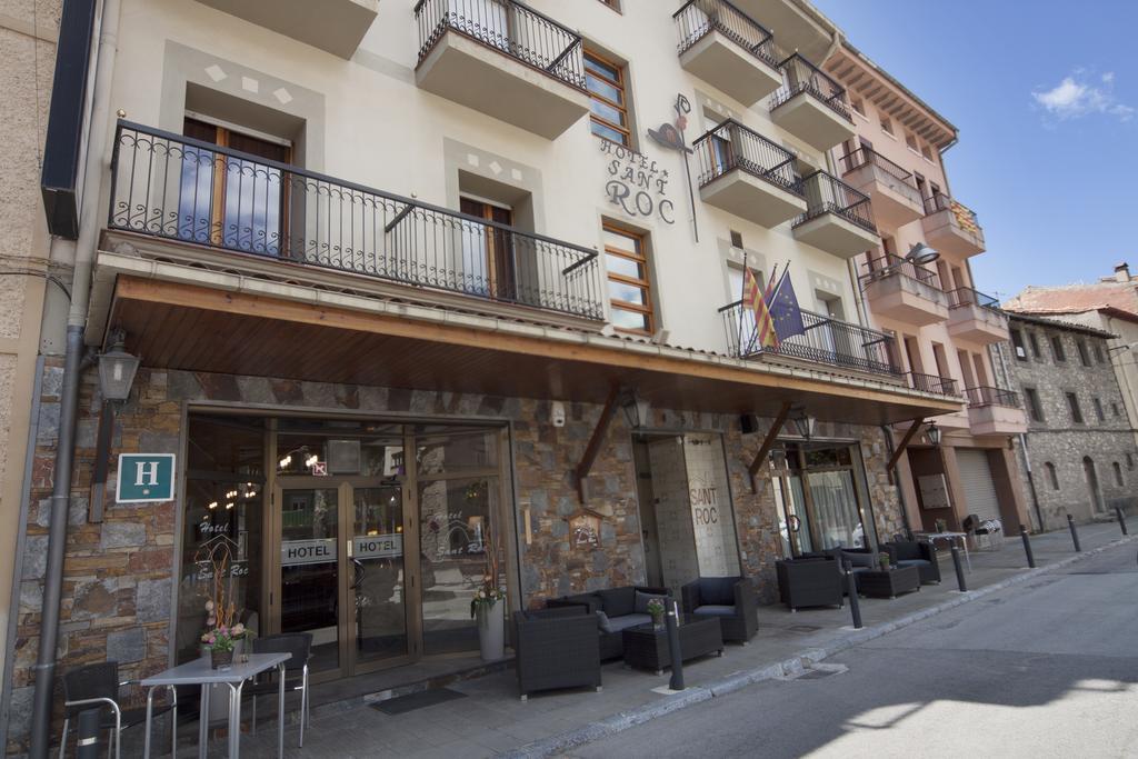 Hotel Sant Roc Camprodon Buitenkant foto