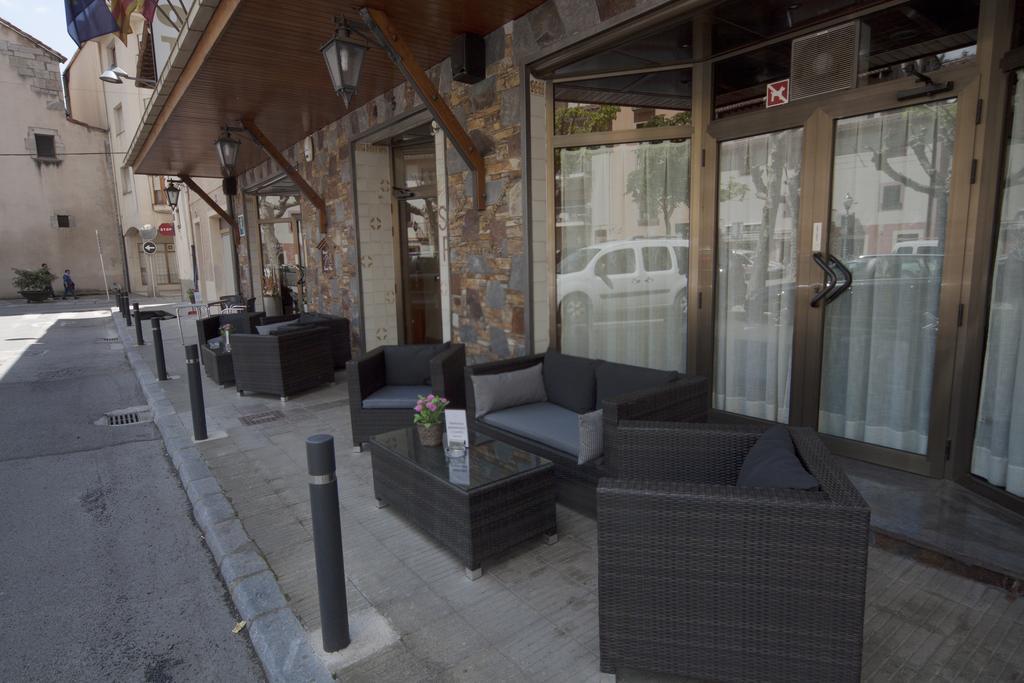 Hotel Sant Roc Camprodon Buitenkant foto