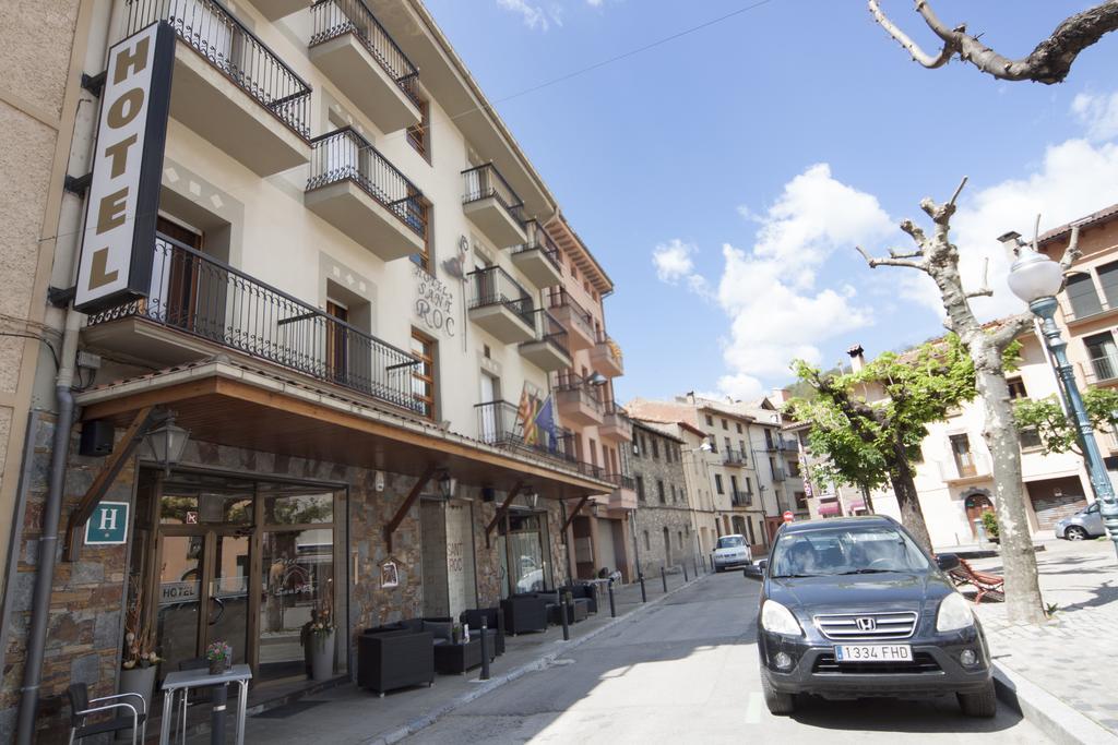 Hotel Sant Roc Camprodon Buitenkant foto