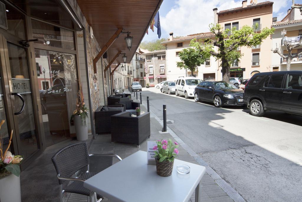 Hotel Sant Roc Camprodon Buitenkant foto