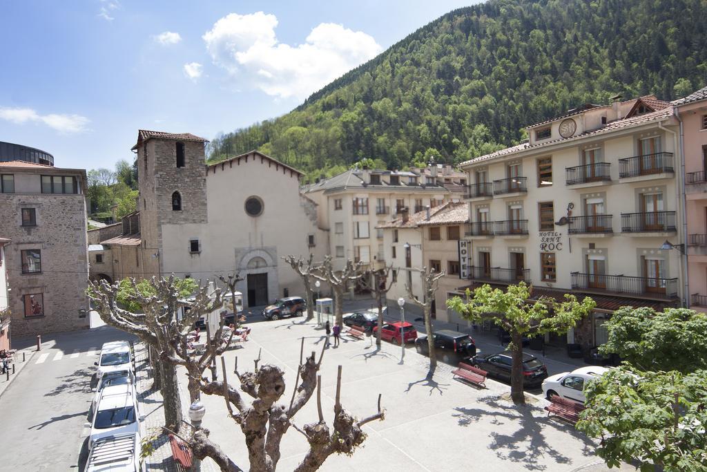 Hotel Sant Roc Camprodon Buitenkant foto